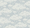 Nara Stringcloth Blue Mist JP11702 by Seabrook Designs Designer Wallpaper