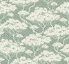 Nara Stringcloth Sage JP11704 by Seabrook Designs Designer Wallpaper