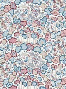 Ziba Peacock Rose JP46590001 by Old World Weavers Designer Fabric