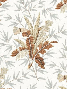 Bahar Cognac JP44850002 by Old World Weavers Designer Fabric