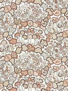 Ziba Cognac JP46590002 by Old World Weavers Designer Fabric