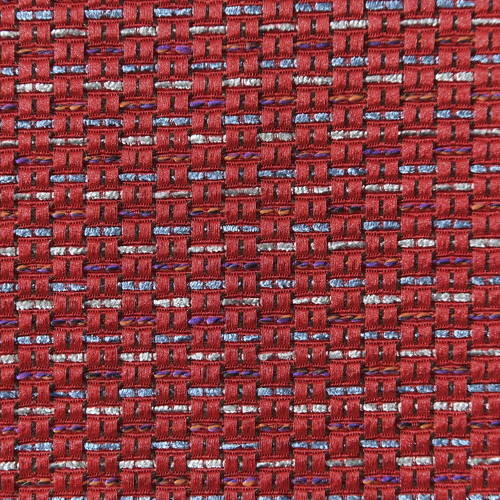 Jubilee Merlot by Europatex Designer Fabric Soiree & Jubilee 100% Polyester 0.00" 118.00 inches - Swanky Fabrics -