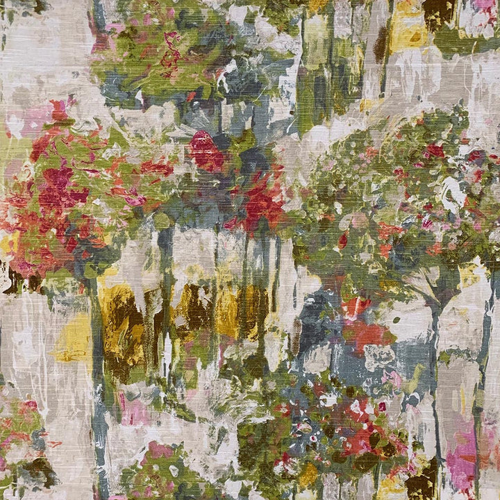 Judith Spring by Magnolia Designer Fabric - 60Linen/40Ctn Uk 40000 Horizontal: 54 and Vertical: 24 54" - Swanky Fabrics -