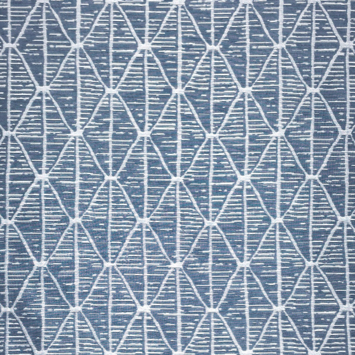 Julliard 1 Ocean by Stout Designer Fabric COLOR MY WINDOW AQUA/HARBOR 100%POL TURKEY CATB 117-2013 WYZENBEEK 30 000 DOUBLE RUB WEAR TEST (HEAVY DUTY) Horizontal: 3.750 and Vertical: 10.500 59 in - Swanky Fabrics -