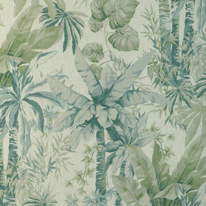 Junglewood Blue Sage JUNGLEWOOD.35.0 By Kravet Couture Designer Fabric