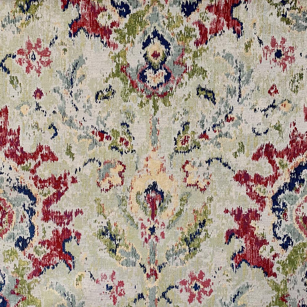 Jury Navajo by Magnolia Designer Fabric - 86Poly/12Visc/2Linen China Horizontal: 28 and Vertical: 39 54" - Swanky Fabrics -