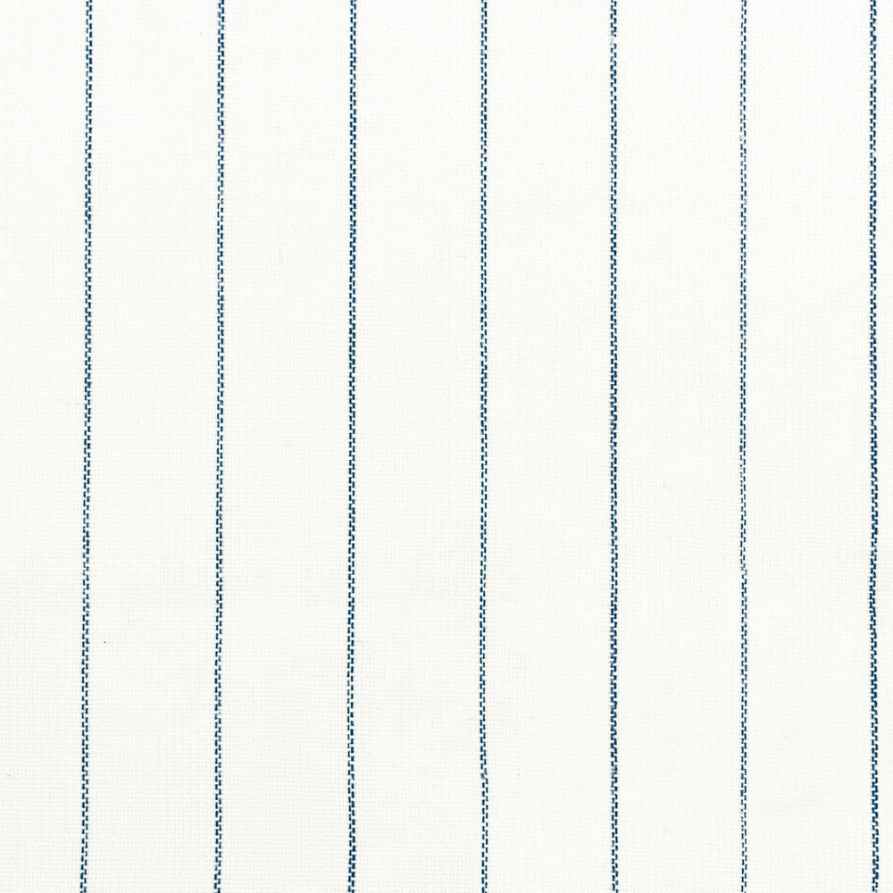 Justin 1 Indigo by Stout Designer Fabric COLOR MY WINDOW BLUE/NAVY 80%POL 20%LIN INDIA FLAME RETARDANT-U.F.A.C. CLASS 1 CATB 117-2013 Horizontal: 1.25 and Vertical: 0 54 in - Swanky Fabrics -