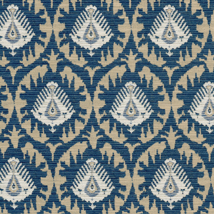 Jutland 4 Baltic by Stout Fabric Stout Fabric Jutland 4 BalticFabric GREAT IMPRESSIONS BLUE/SPA 82%POL 18%COT TURKEY </p><p>Repeat: H: 7.125, V: 13.625 54 in - Fabric Carolina -