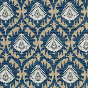 Jutland 4 Baltic by Stout Designer Fabric