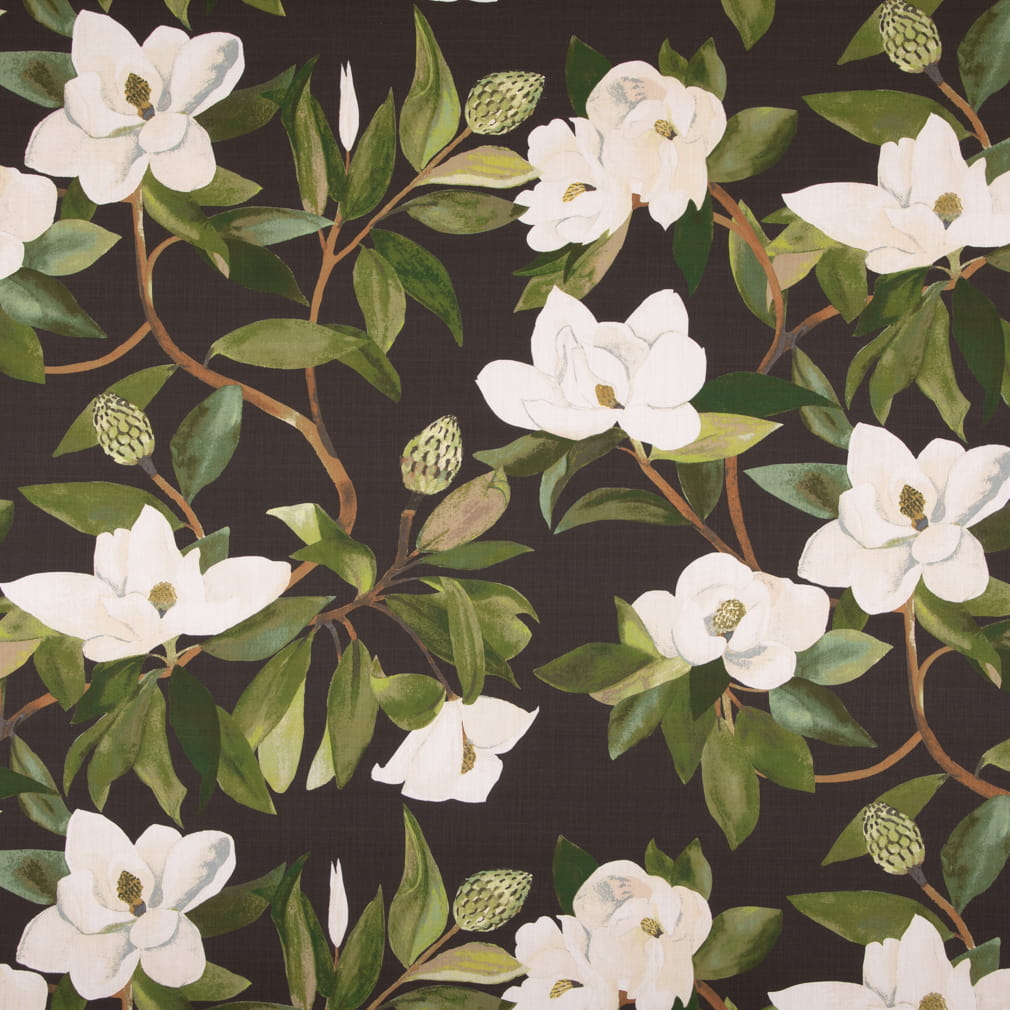 Jeanette Blackbird A1112-03 by 29 Park Designer Fabric