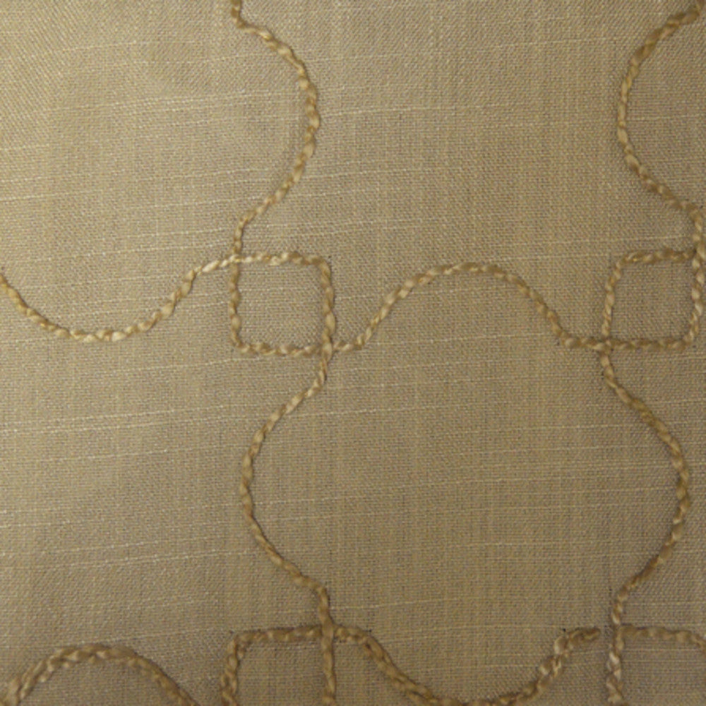Jessi Col. Wheat by Europatex Designer Fabric Jessi 100% Polyester 57.00 inches - Swanky Fabrics -