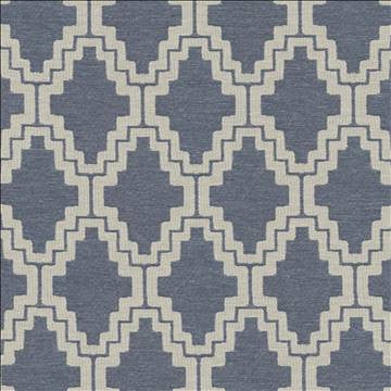 Jicarilla Blue by Kasmir Designer Fabric