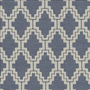Jicarilla Blue by Kasmir Designer Fabric