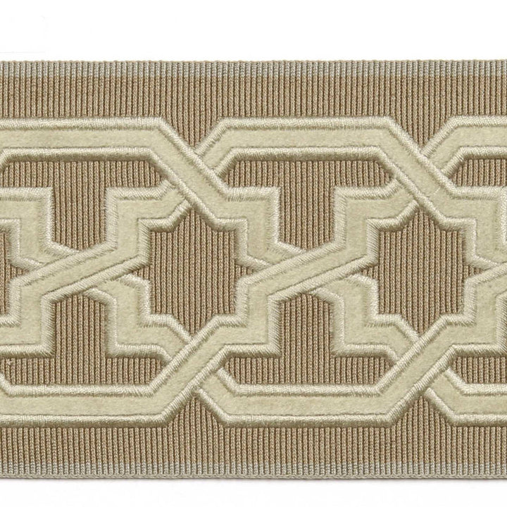 Jieda Jute by Europatex Designer Fabric Tapes Galore 100% Polyester 2.00" 3.50 inches - Swanky Fabrics -