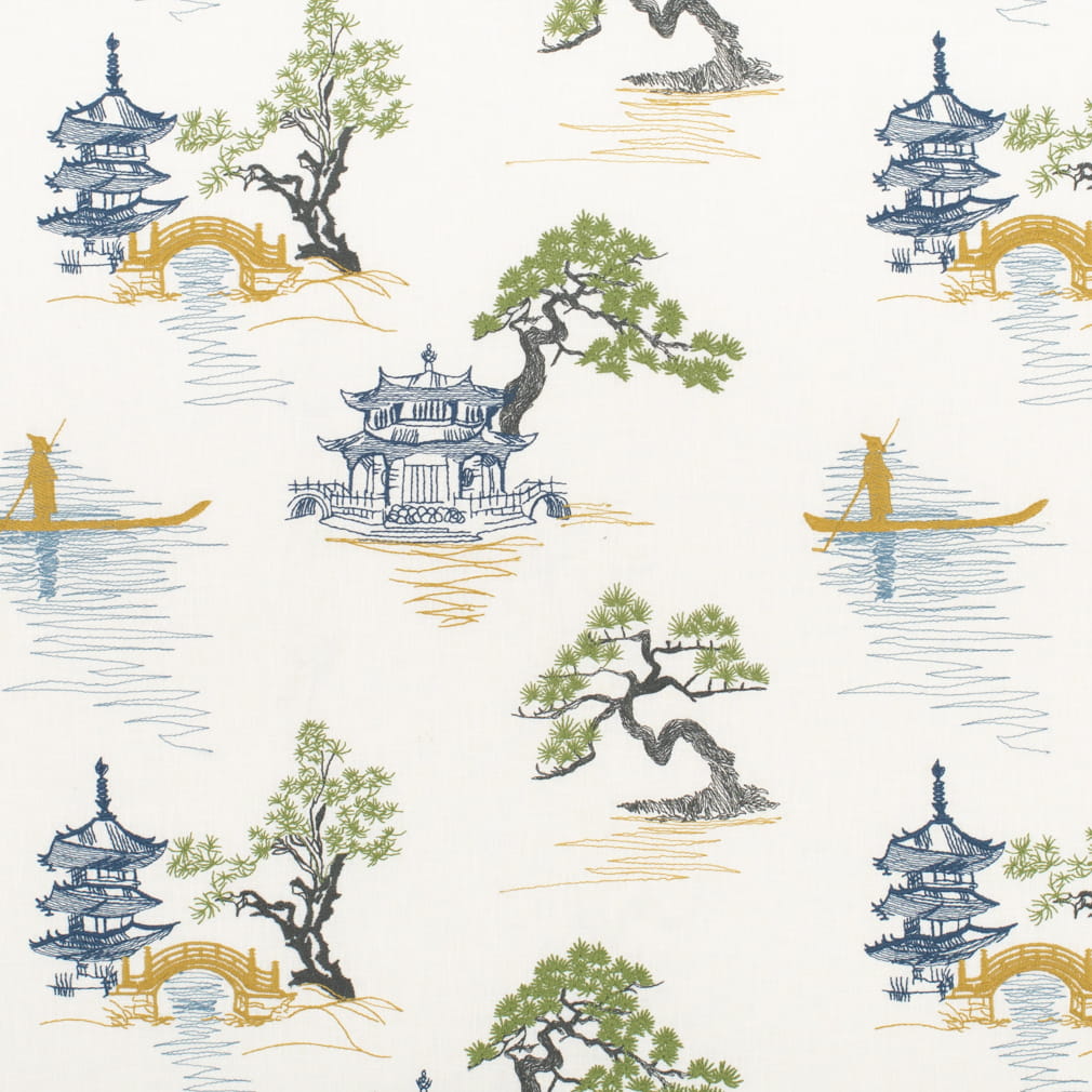 Journey Spring A1115-01 by 29 Park Designer Fabric