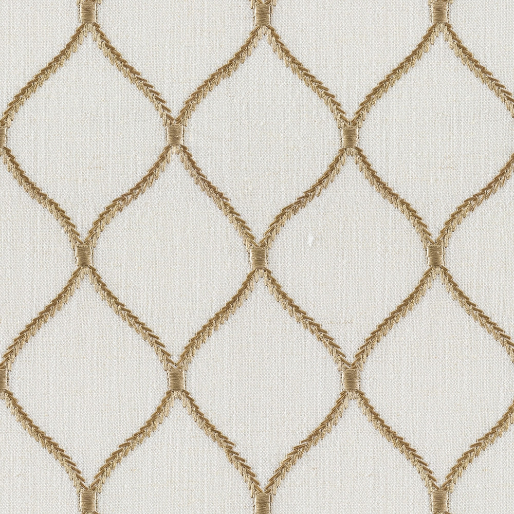 Socrates Jovial Honey by Europatex Designer Fabric Socrates 20% Linen, 45% Viscose, 35% Polyester 4.3" H, 5.1" V 56.00 inches - Swanky Fabrics -