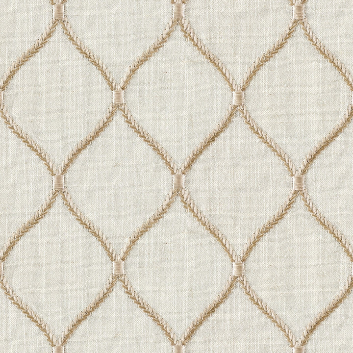 Socrates Jovial Quartz by Europatex Designer Fabric Socrates 20% Linen, 45% Viscose, 35% Polyester 4.3" H, 5.1" V 56.00 inches - Swanky Fabrics -