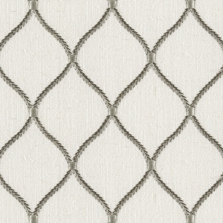 Socrates Jovial Stone by Europatex Designer Fabric Socrates 20% Linen, 45% Viscose, 35% Polyester 4.3" H, 5.1" V 56.00 inches - Swanky Fabrics -