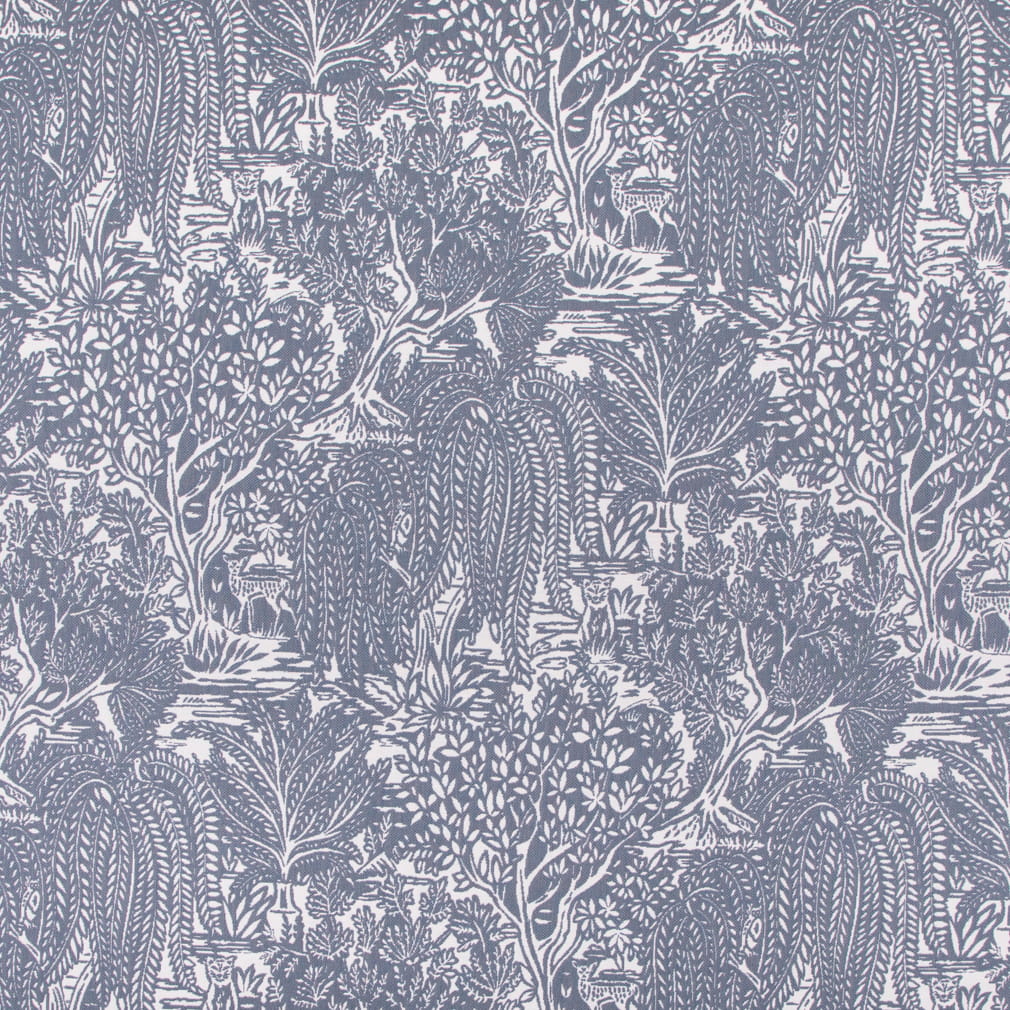 Joyce Wedgewood A1334-03 by 29 Park Designer Fabric