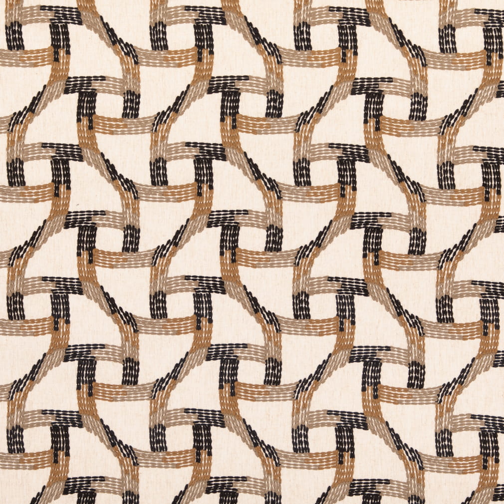 Justice Hickory A1267-01 by 29 Park Designer Fabric