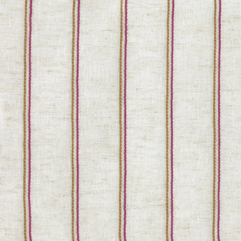 Kobe (New) # 16 Sundae by Maxwell Designer Fabric Serenity Sheers 71% Polyester 29% Linen Turkey WASH BELOW 30 - IRON LOW - DRYCLEAN Horizontal: 0 inches and Vertical: 2.1 inches 118 inches - Swanky Fabrics -