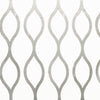 Kennedy # 7602 Silver by Maxwell Designer Fabric