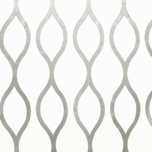Kennedy # 7602 Silver by Maxwell Designer Fabric