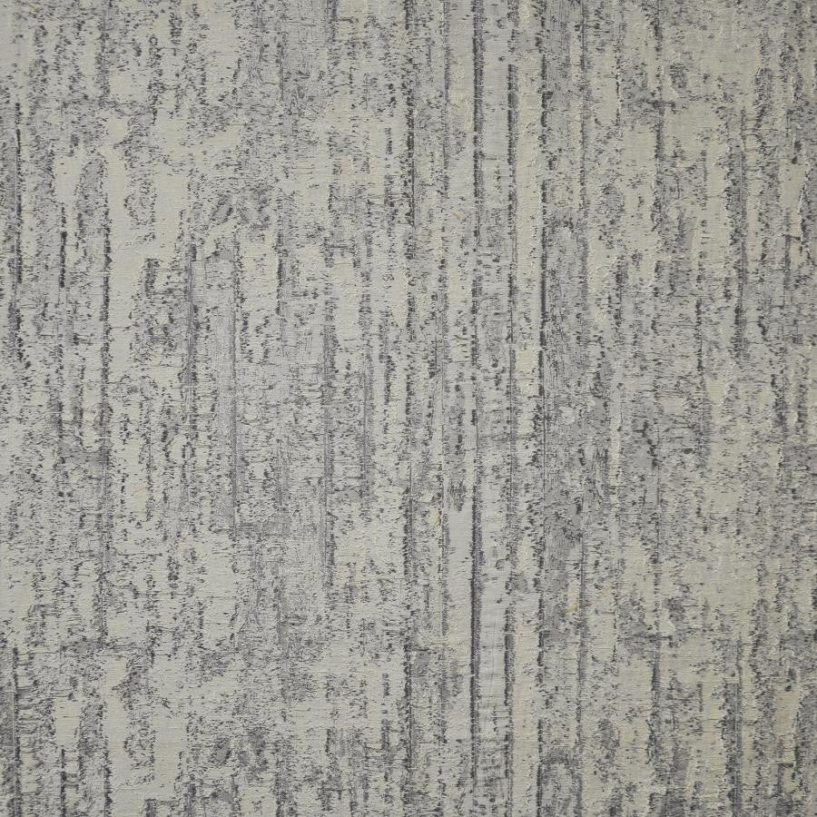 Klein # 163 Silver by Maxwell Designer Fabric Telafina Season Xii 38% POLYESTER/38% COTTON 24% LINEN INDIA V-19"H-26.4" 54.75" - Swanky Fabrics -