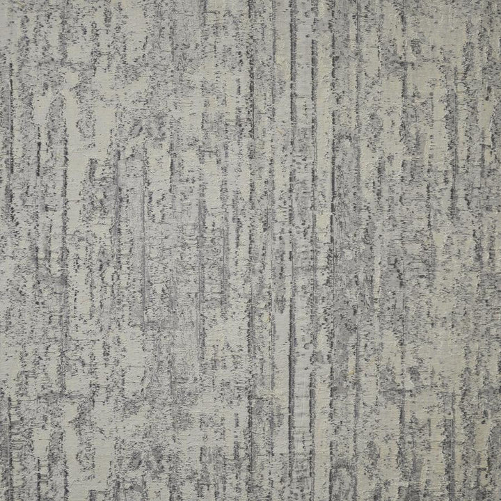 Klein # 163 Silver by Maxwell Designer Fabric Telafina Season Xii 38% POLYESTER/38% COTTON 24% LINEN INDIA V-19"H-26.4" 54.75" - Swanky Fabrics -