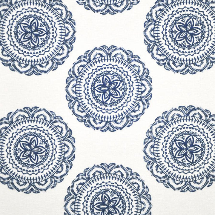 Kermina # 329 Yale by Maxwell Designer Fabric Color Theory-Vol.V Sorbet 70% POLYESTER/30% COTTON INDIA V-12.75"H-17" 54"EMB51.5 - Swanky Fabrics -