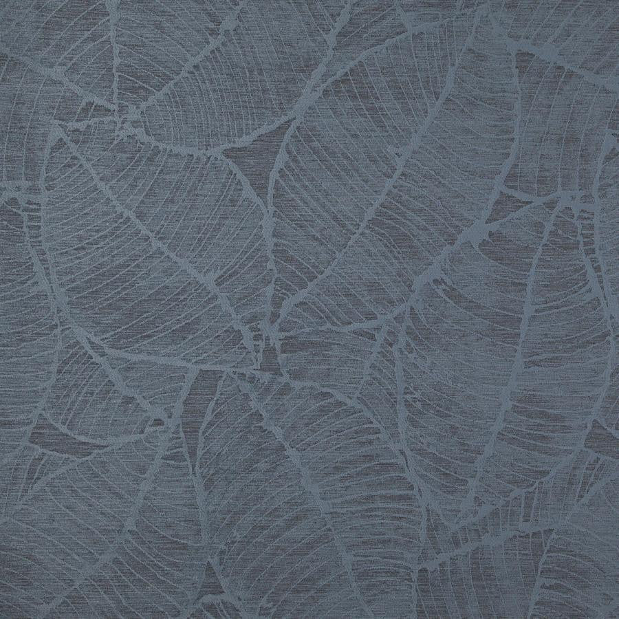 Kapok # 809 Denim by Maxwell Designer Fabric Colorguard-Amazonia 100% POLYESTER TURKEY V-37" H-27.5" 55" - Swanky Fabrics -