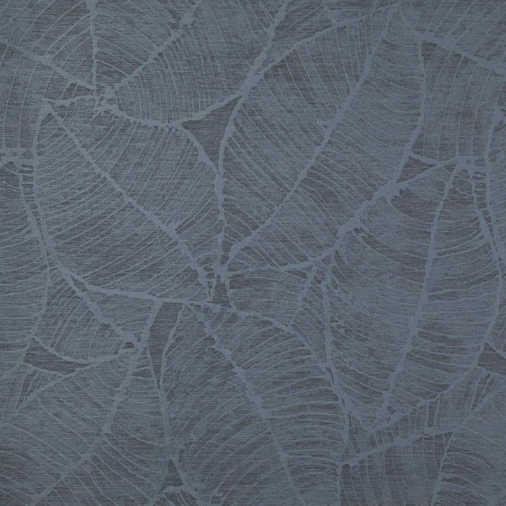 Kapok # 809 Denim by Maxwell Designer Fabric Colorguard-Amazonia 100% POLYESTER TURKEY V-37" H-27.5" 55" - Swanky Fabrics -