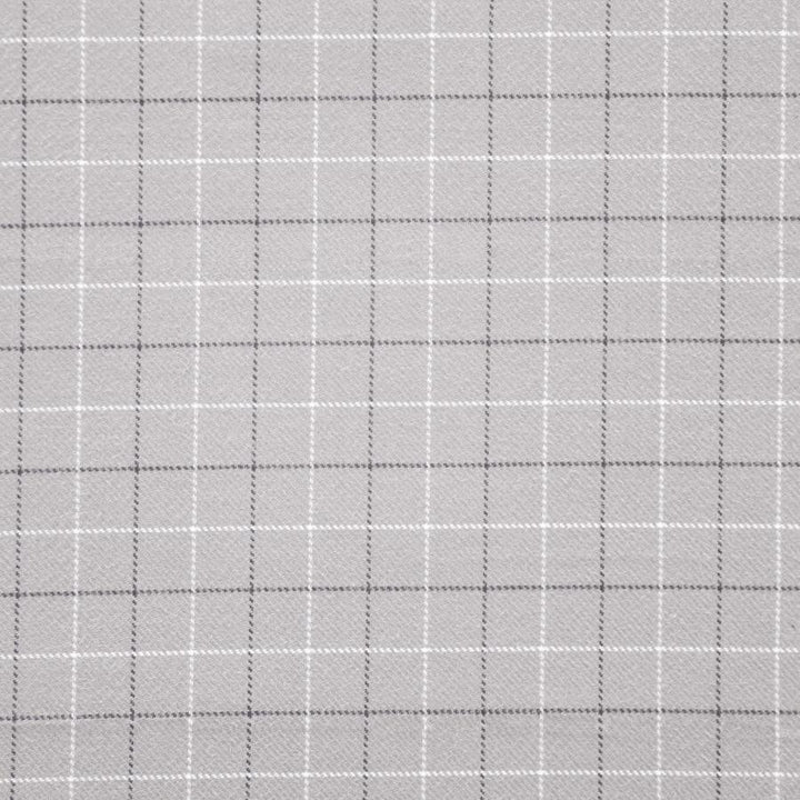 Kincaid # 439 Flint by Maxwell Designer Fabric Menswear-Plaids & Checks 100% POLYESTER CHINA V-2" H-2" 56" - Swanky Fabrics -