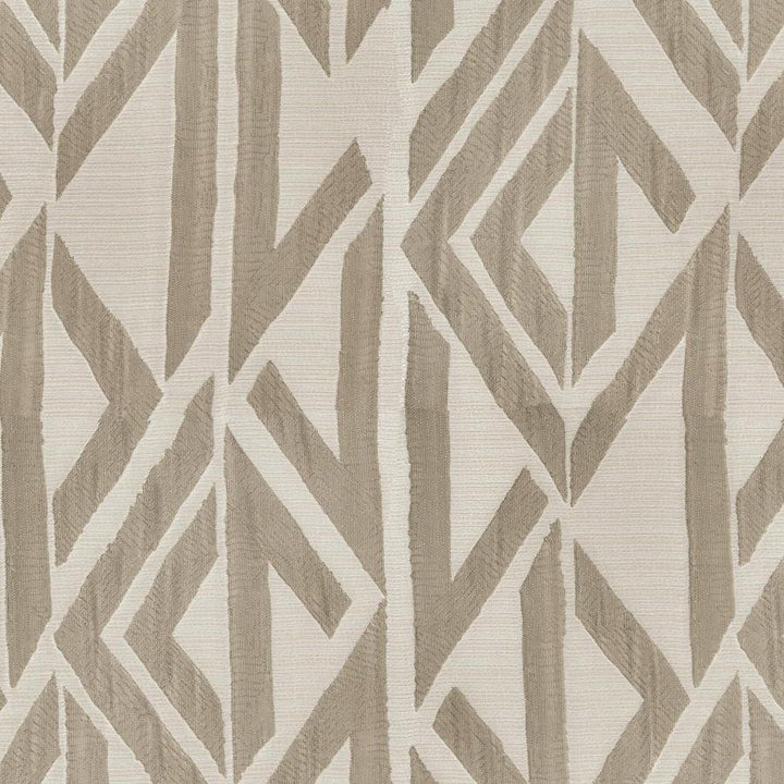 Keats # 922 Fawn by Maxwell Designer Fabric Regency 100% POLYESTER INDIA V - 20" H - 13.7" 56" - Swanky Fabrics -