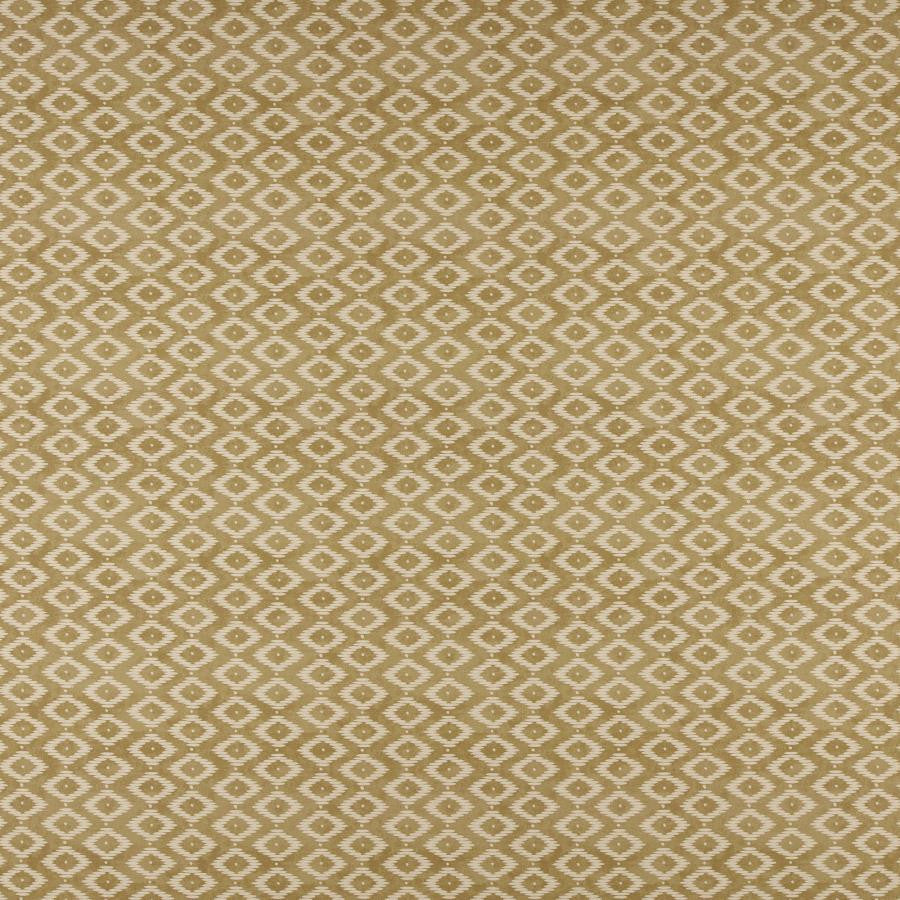 Kodi # 539 Gold by Maxwell Designer Fabric Print Gallery Iii 85% COTTON
15% LINEN SPAIN V-6.9" H-3.9" 55" - Swanky Fabrics -