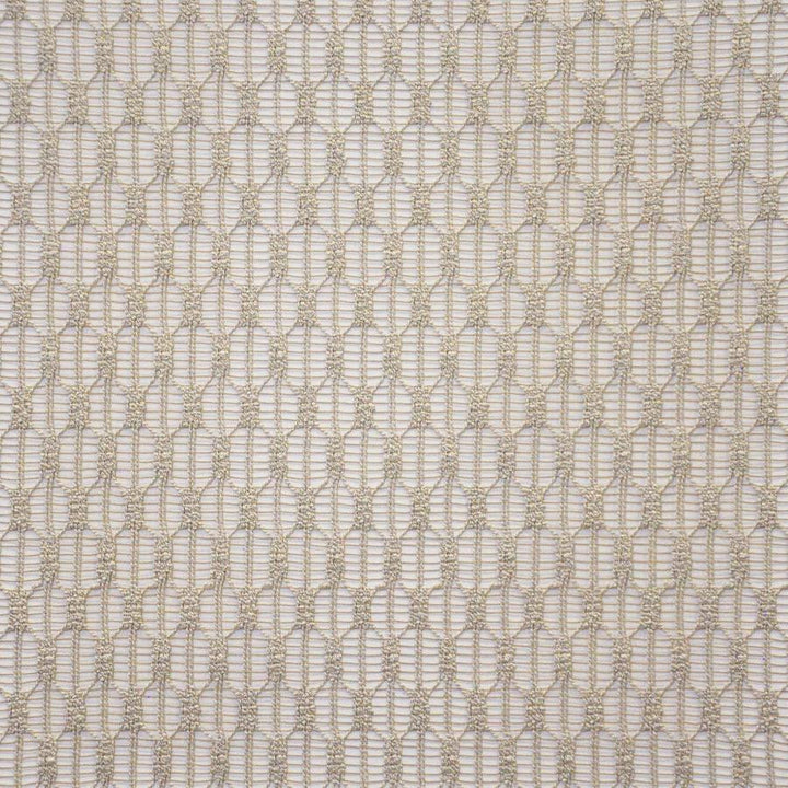 Kozo # 536 Stucco by Maxwell Designer Fabric Sheer Craft 100% POLYESTER TURKEY V-1.2" H-1.2" 109" - Swanky Fabrics -
