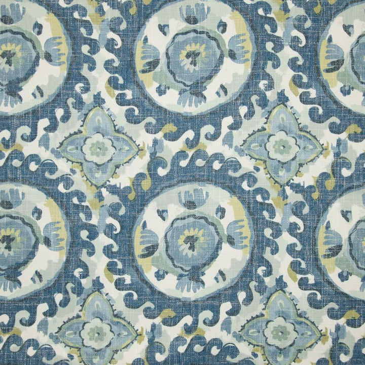 Kirkby # 506 Seaglass by Maxwell Designer Fabric Print Gallery Ii 69% POLYESTER
23% VISCOSE
8% LINEN CHINA V-13.5" H-13.5" 54" - Swanky Fabrics -