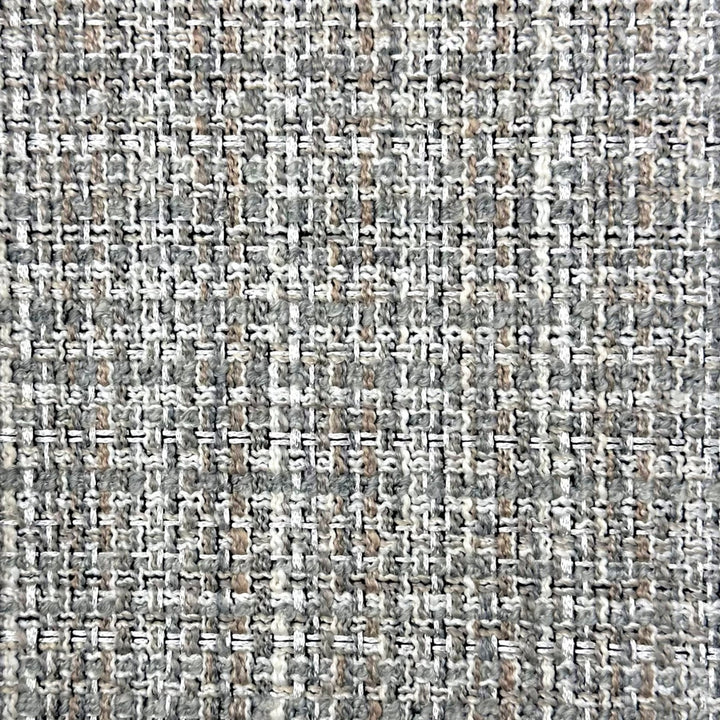 Keeley # 511 Silver by Maxwell Designer Fabric Performance Textures Iii 98% POLYESTER
2% ACRYLIC CHINA 55" - Swanky Fabrics -