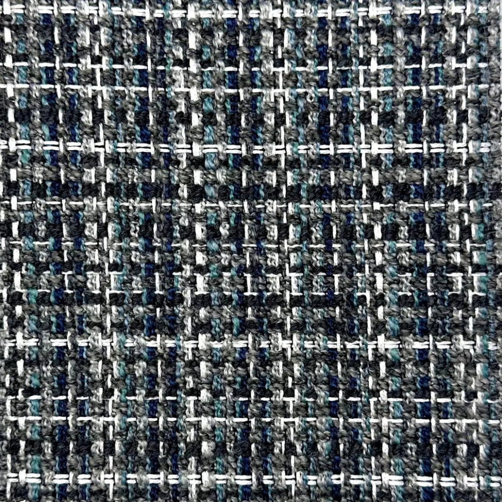 Keeley # 516 Midnight by Maxwell Designer Fabric Performance Textures Iii 98% POLYESTER
2% ACRYLIC CHINA 55" - Swanky Fabrics -