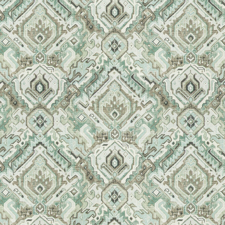 Kachina 1 Seaglass by Stout Designer Fabric RAINBOW LIBRARY SEASPRAY/ICECICLE 100%COT SOUTH KOREA FLAME RETARDANT-U.F.A.C. CLASS 1 FLAME RETARDANT-N.F.P.A. 260A CLASS 1 CATB 117-2013 WYZENBEEK 30 000 DOUBLE RUB WEAR TEST (HEAVY DUTY) </p><p>Repeat: 18 54 in - Swanky Fabrics -