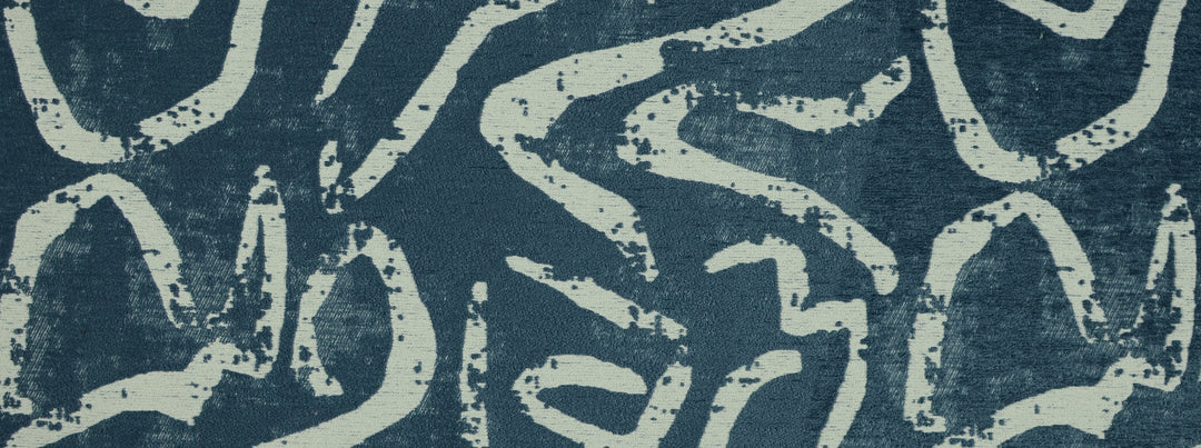 Kafu 51 Denim by Covington Designer Fabric