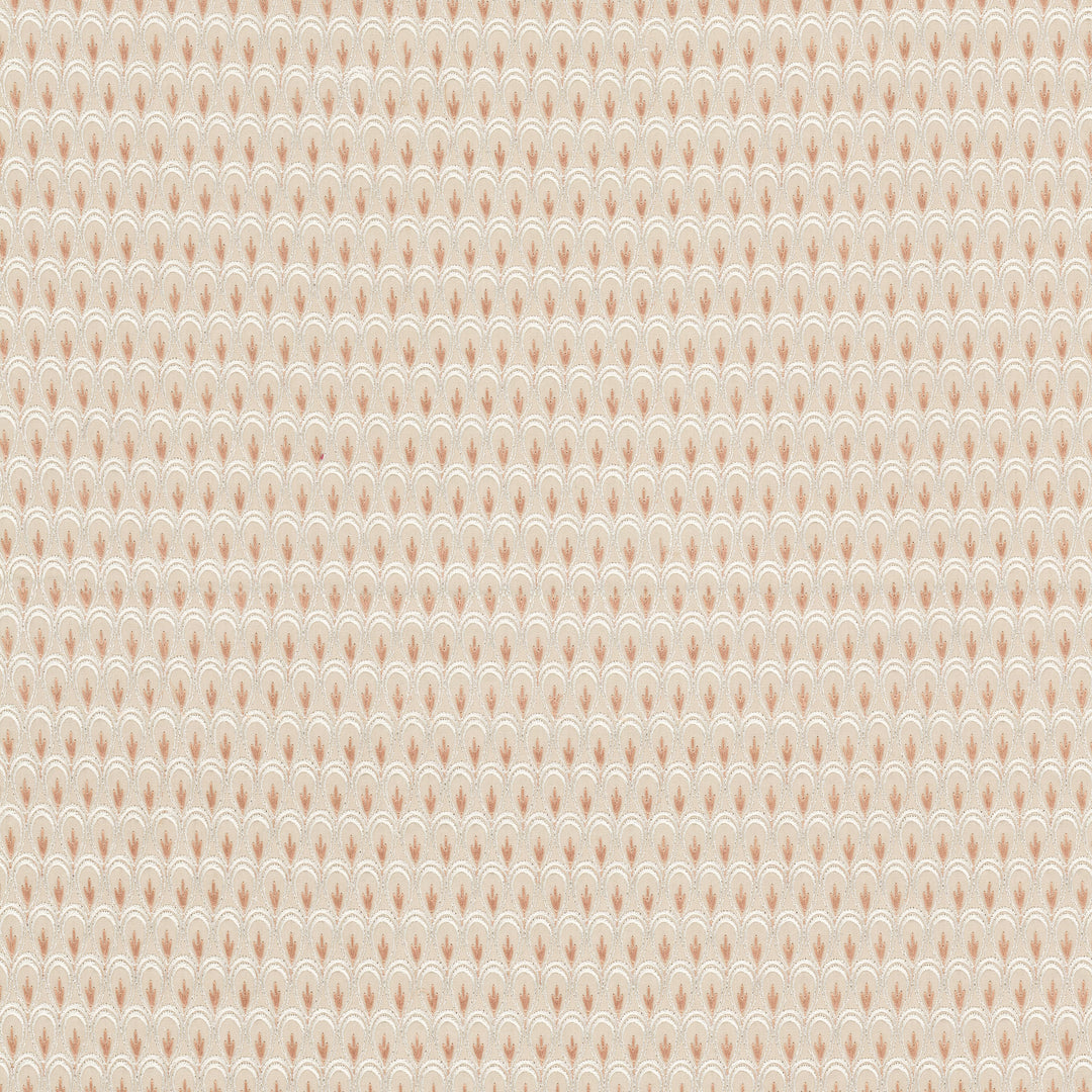 Kaia 1 Peach by Marcus William Designer Fabric Kaia 1 Peach by Marcus William Fabric MARCUS WILLIAM CROSSROADS VOLUME II 100%COT %BEMB India Horizontal: 1.625 and Vertical: 0.625 52 in - Fabric Carolina -