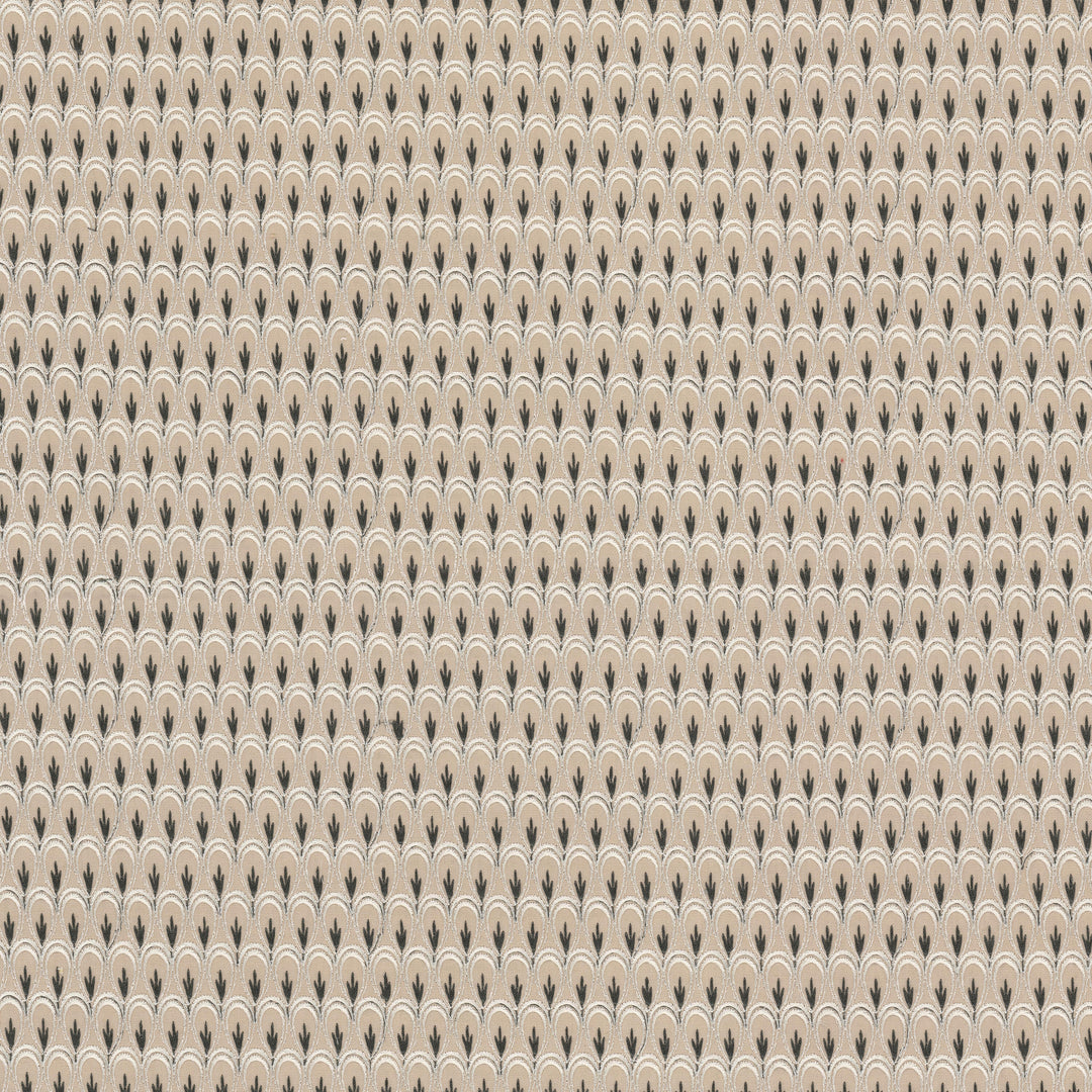 Kaia 5 Stone by Marcus William Designer Fabric Kaia 5 Stone by Marcus William Fabric MARCUS WILLIAM CROSSROADS VOLUME II 100%COT %BEMB India Horizontal: 1.625 and Vertical: 0.625 52 in - Fabric Carolina -