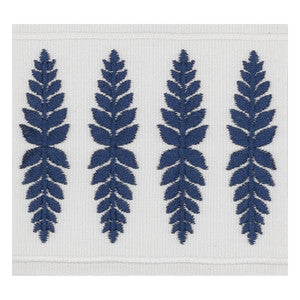 Kailua Tape 4 Navy by Stout Designer Trim
