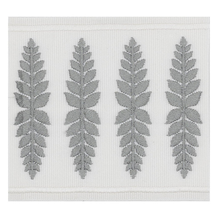 Kailua Tape 6 Stone by Stout Trim Stout Trim Kailua Tape 6 StoneTrim SMALL WONDERS TRIM 100%POL CHINA </p><p>Repeat: H: 1.000, V: 0.000 3.5 in - Fabric Carolina -