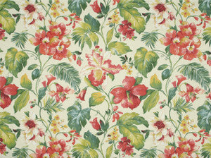 Kailani 34 Garnet by Covington Designer Fabric