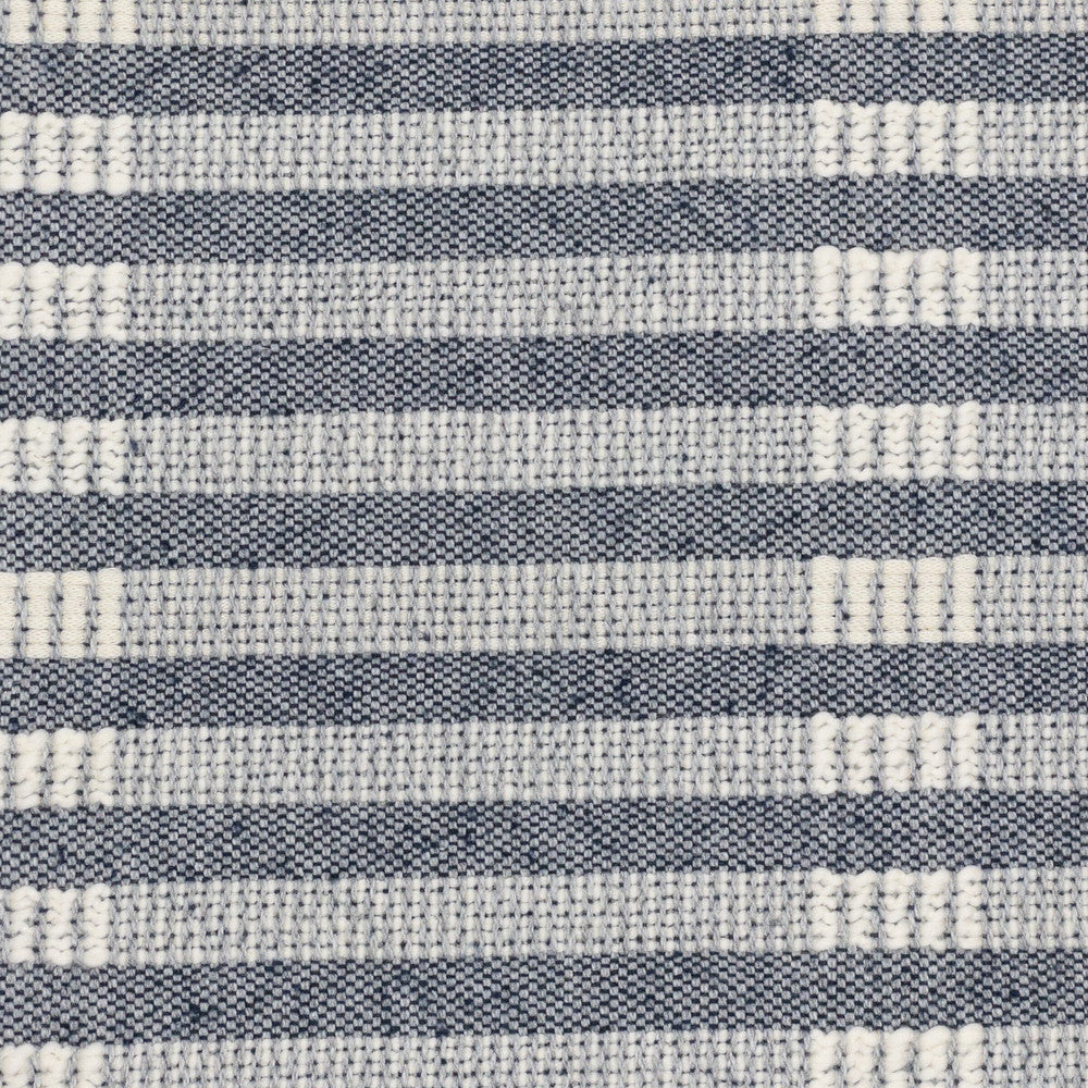 Kaiser 1 Slate by Stout Fabric Stout Fabric Kaiser 1 SlateFabric COMFORTABLE LIVING HAZE/NAVY 70%COT 30%POL USA </p><p>Repeat: H: 5.500, V: 4.125 55 in - Fabric Carolina -