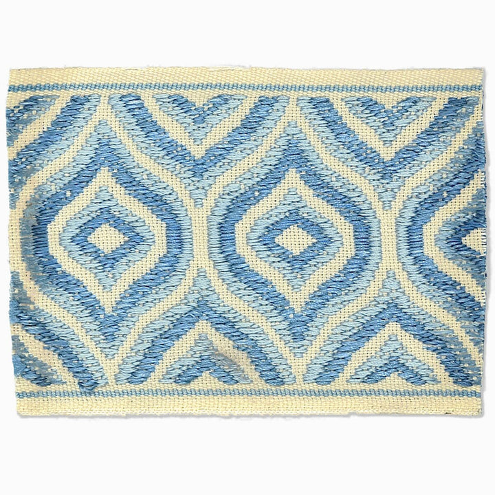 Kaleidoscope 1 Starlight by Stout Trim Stout Trim Kaleidoscope 1 StarlightTrim HARMONY TRIM CHINA </p><p>Repeat: H: 0.000, V: 0.000 3 in - Fabric Carolina -