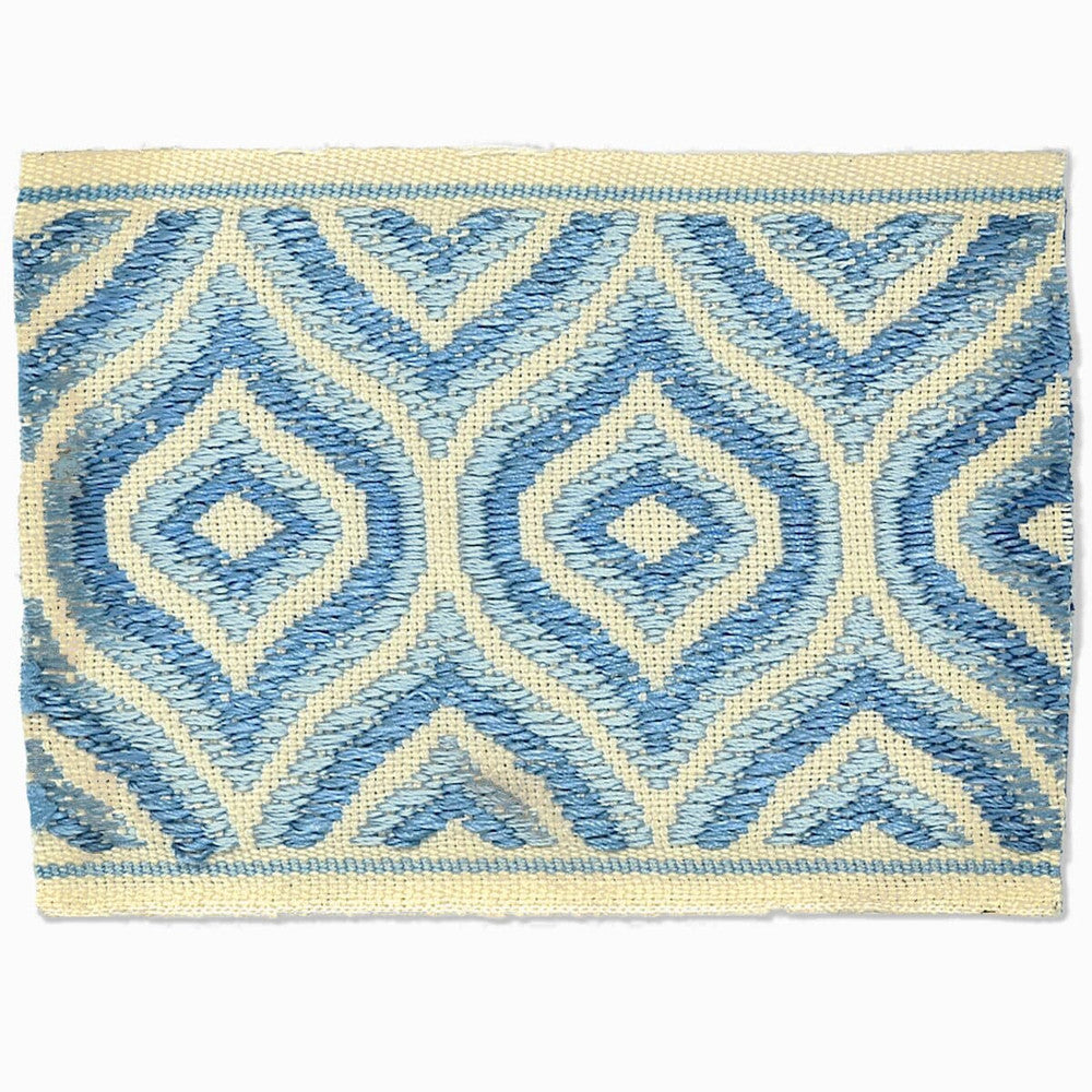 Kaleidoscope 1 Starlight by Stout Designer Trim HARMONY TRIM 57%SVI 43%POL CHINA Horizontal: 0 and Vertical: 0 3 in - Swanky Fabrics -