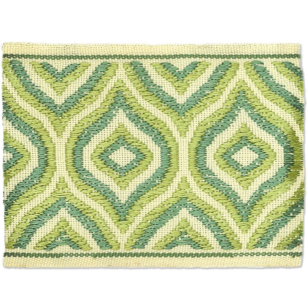 Kaleidoscope 4 Opal by Stout Designer Trim HARMONY TRIM 57%SVI 43%POL CHINA </p><p>Repeat: 0 3 in - Swanky Fabrics -